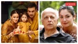 Alia Bhatt and Ranbir Kapoor's daughter Raha Kapoor reminds grandfather Mahesh Bhatt of Pooja Bhatt.