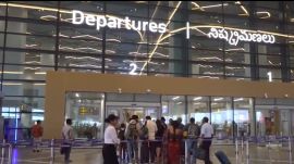 The new airport is operated by GMR Visakhapatnam International Airport Limited (GVIAL).