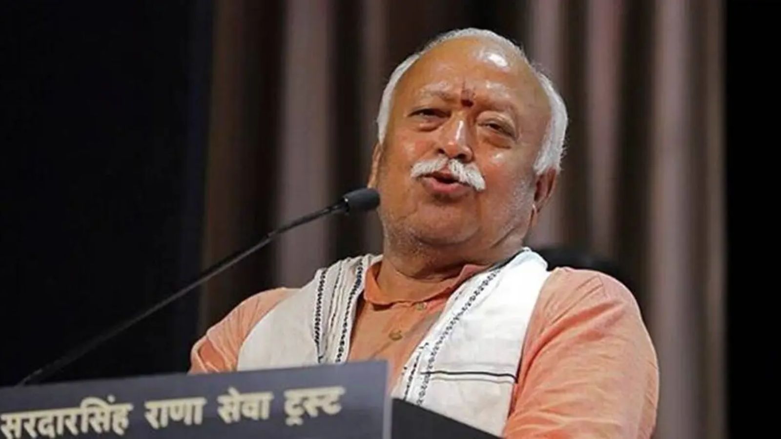 RSS Chief Mohan Bhagwat to Address 2,000 Students in Mumbai