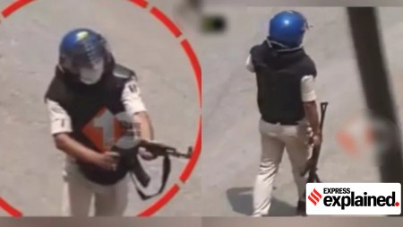 Bihar Police to SC: Constable who fired from AK-47 rifle was ‘trapped’