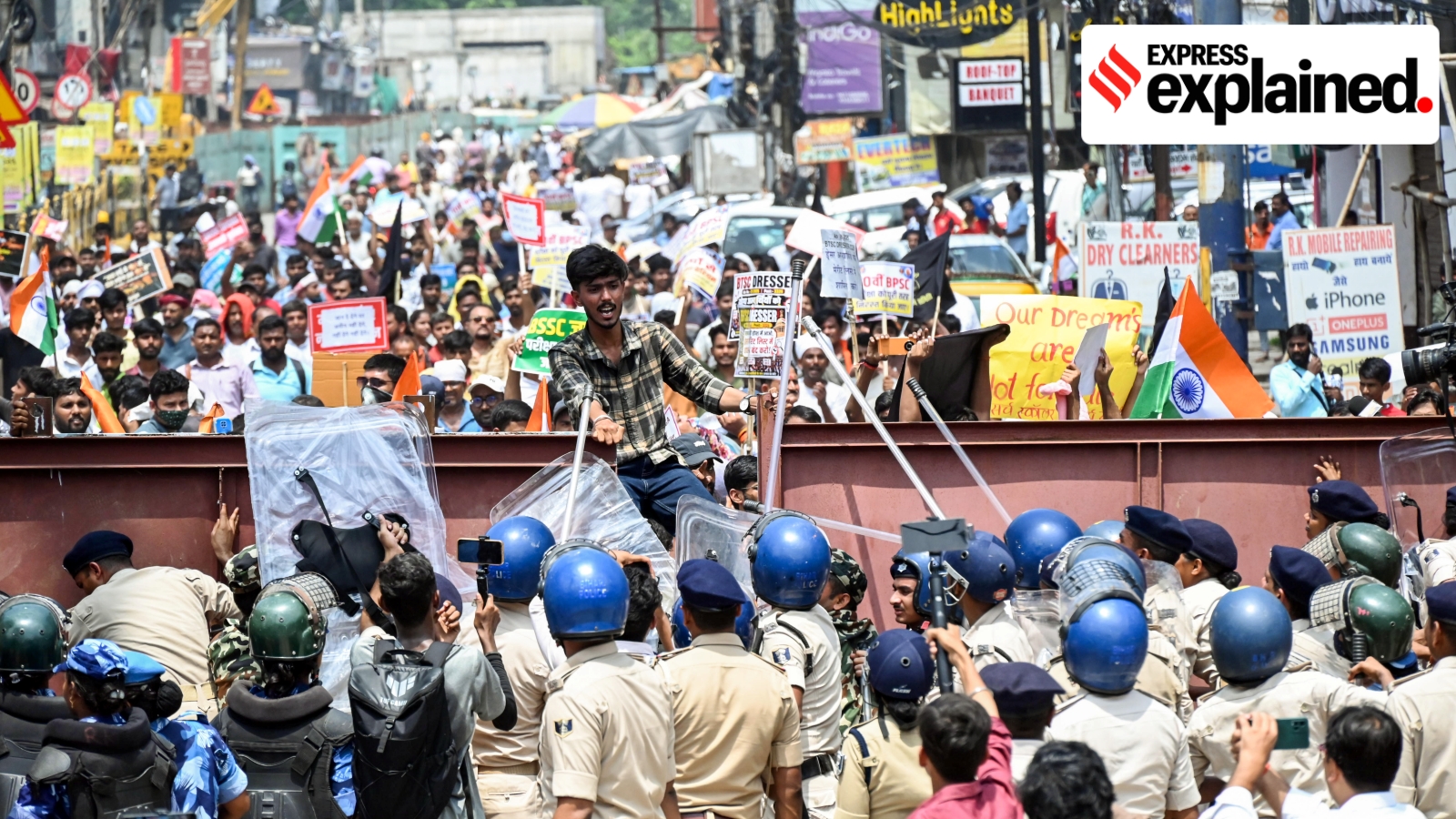 How India recruits government employees — and why so few make it