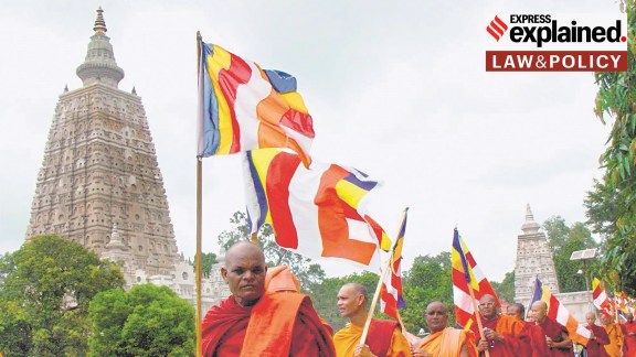 Prince Siddhartha is said to have attained enlightenment or nirvana and become the Buddha (literally, “the Enlightened One”) in 589 BCE while meditating under the Bo tree in Bodh Gaya