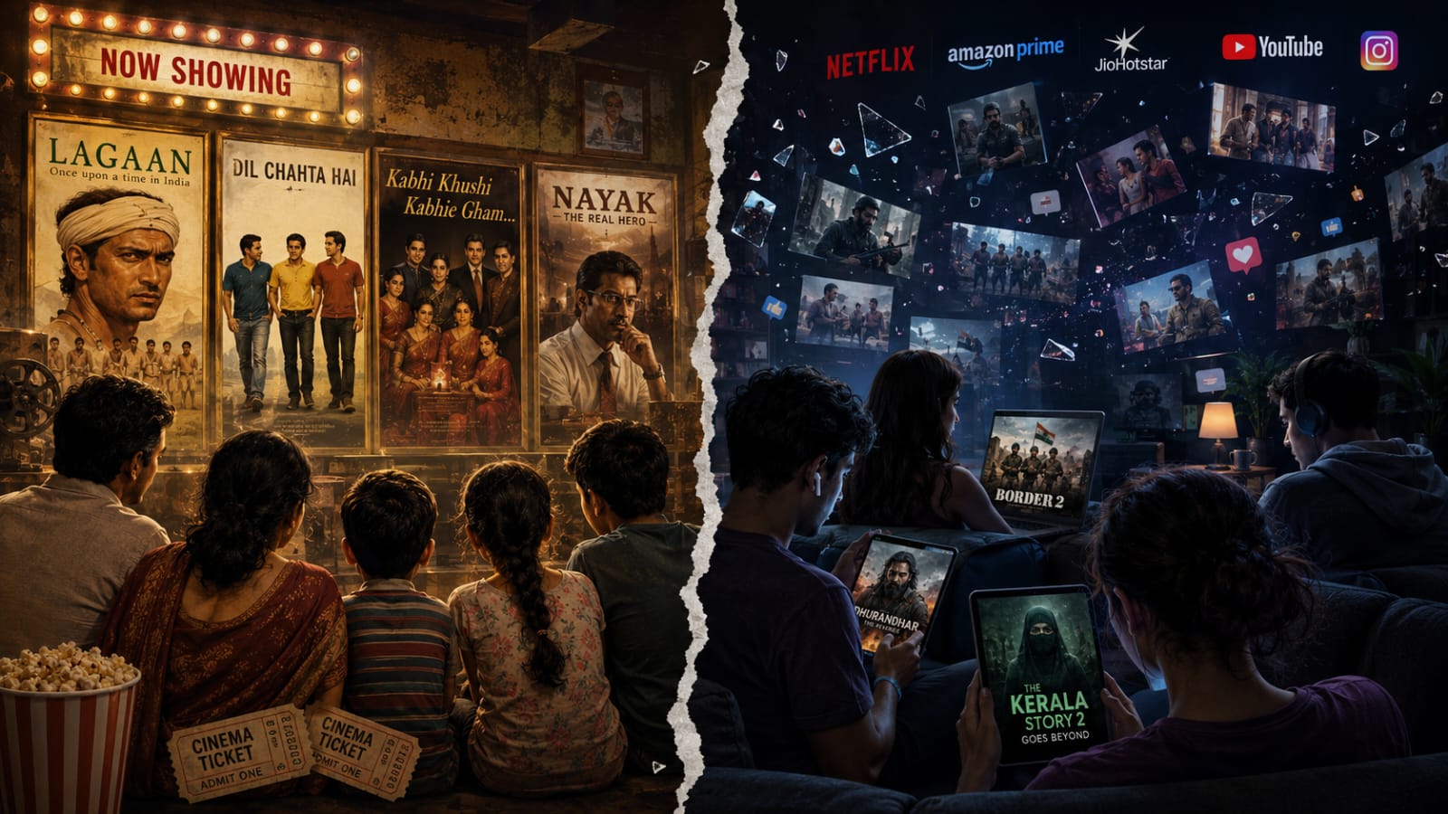 indianexpress.com - Neha Suraj Mathew - The great Bollywood divide: What Indian movies lost between 2001 and 2026