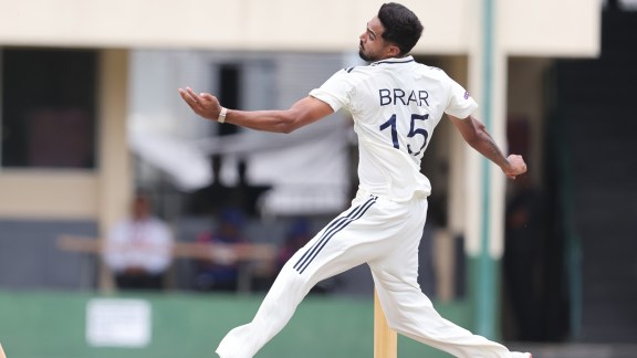 Gurnoor Brar impressed particularly on the first day of India's warm-up match ahead of their two-Test series in Sri Lanka. (BCCI/Creimas Photo)