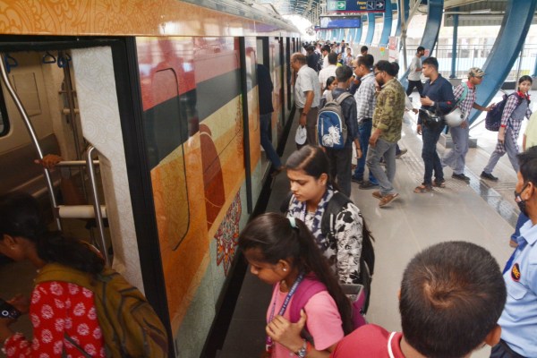Cities can develop and densify around the Metro