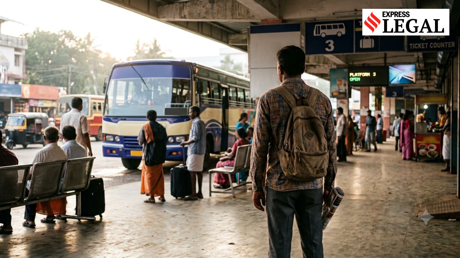 Andhra man misses bus after 'change' in boarding point, wins Rs 20,000 payout