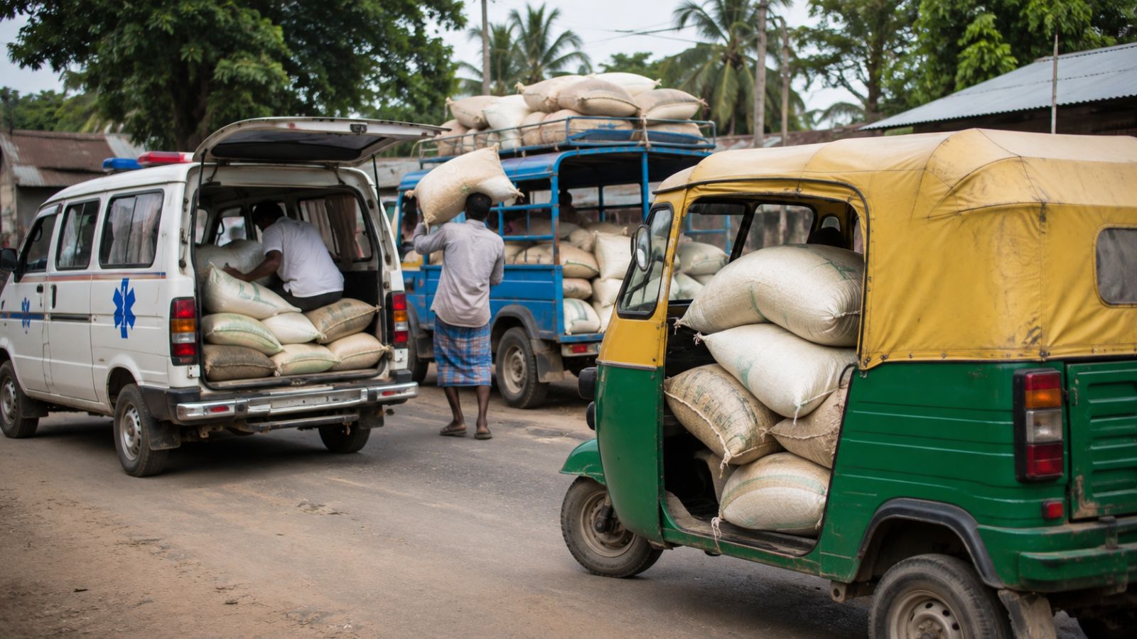 Autos and ambulances: How audit says Bengal transported 4 lakh kg of rice