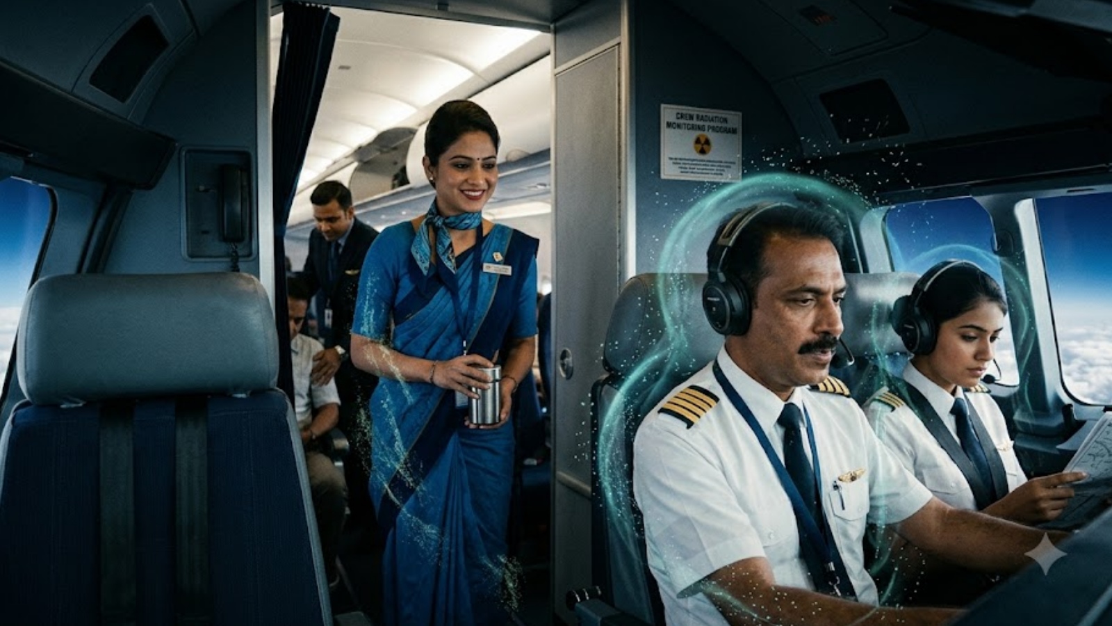 Flight Crews Face Higher Radiation-Related Cancer Risks, Study Finds