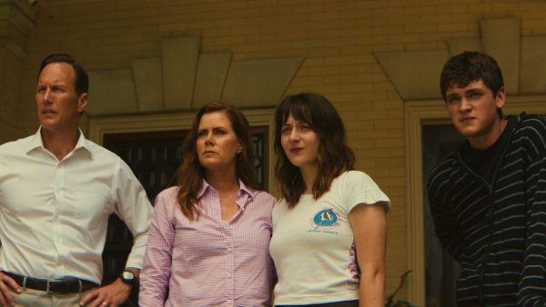 The Bowden family in Cape Fear.