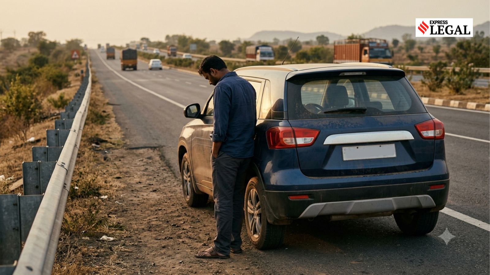 Car 'stolen' after owner leaves it covered in branches on road, wins Rs 2.26 lakh payout