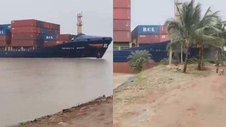 cargo ship-bengal