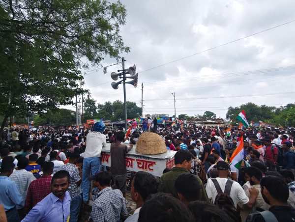 Jharkhand Protest