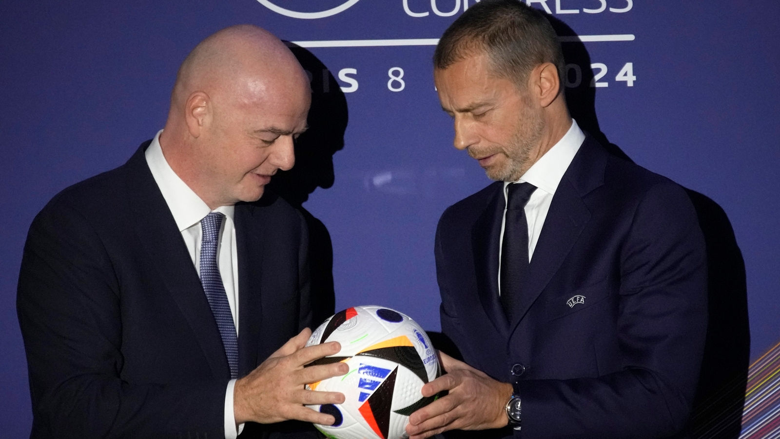 UEFA chief Aleksander Ceferin says he is not running for FIFA President