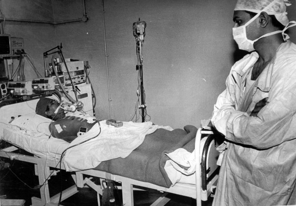 Heart transplant