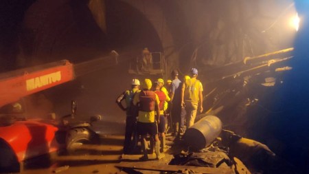 6 dead, 14 injured as water, debris enter tunnel in Uttarakhand's Chamoli