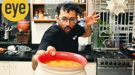 AliAkbar Baldiwala at his Mahim home