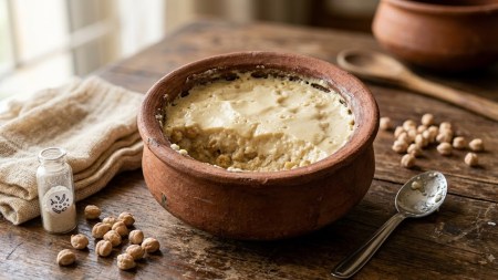 chole curd