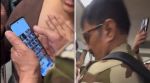 According to a police officer, the incident took place on Saturday evening near AIIMS Metro station on the Yellow Line.