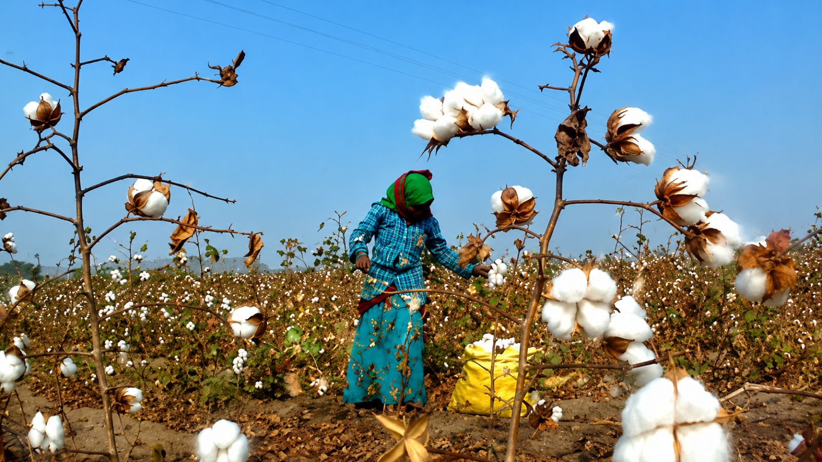 North India’s cotton belt shrinks 23%, Punjab takes the biggest hit