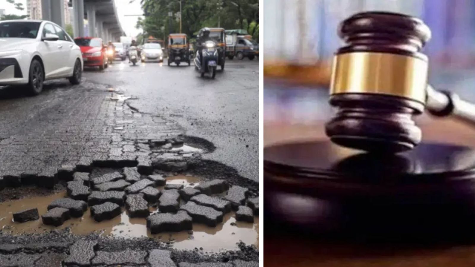 Karnataka High Court Reviews Bengaluru's Pothole Repairs Amid Ongoing Road Safety Concerns