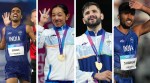 By the time the curtains came down in Glasgow on Sunday, India’s campaign had become one of its most memorable in recent CWG history. (AP Photo)