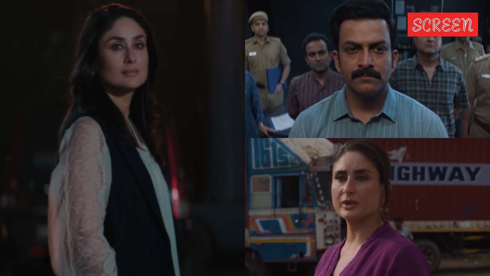 करीना कपूर और पृथ्वीराज सुकुमारन की फिल्म 'दायरा' का ट्रेलर रिलीज, पुलिसिया न्याय पर उठाए गंभीर सवाल