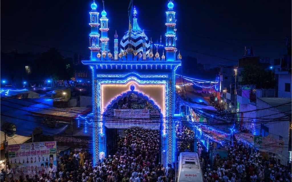 Bareilly Urs Kanwar Yatra