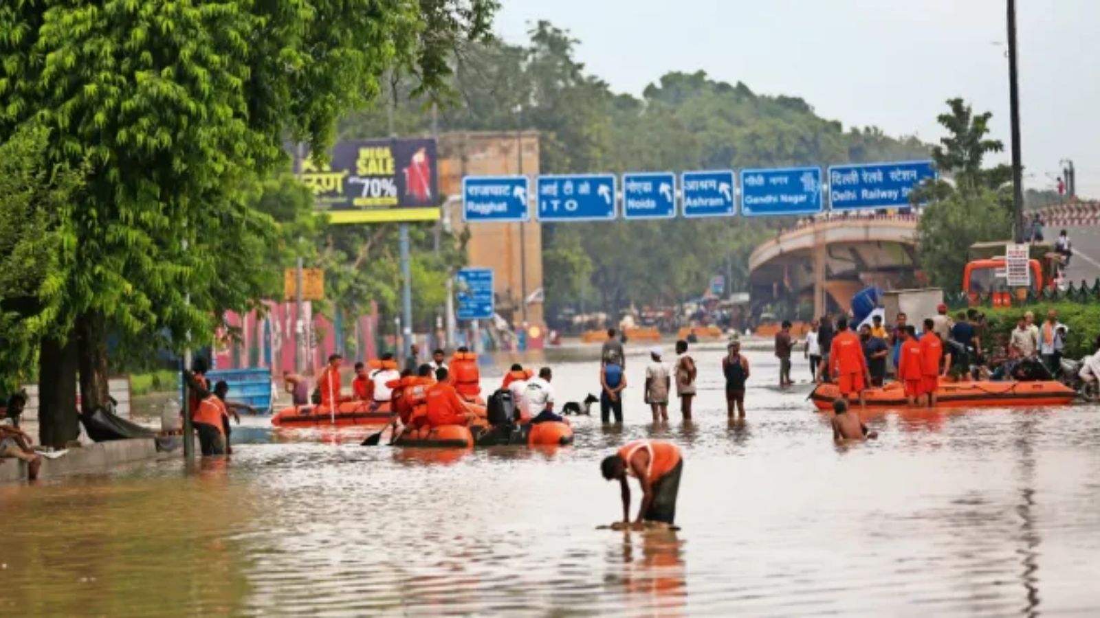 Delhi disaster management officials get pay hike after 16 years
