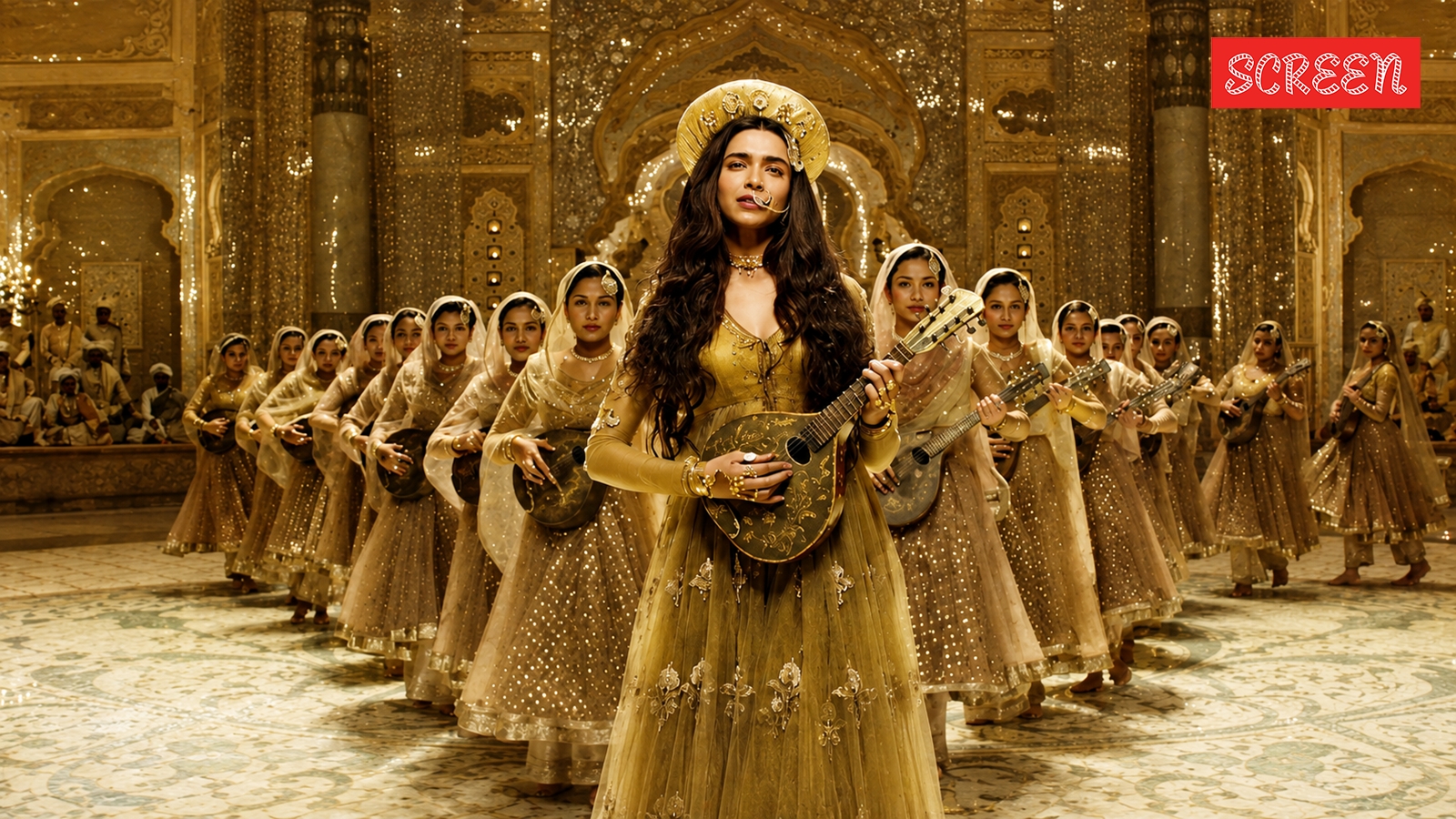 Why Deepika Padukone's background dancers couldn't wear peach in Bajirao Mastani song