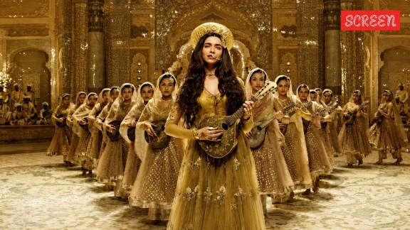 Deepika Padukone in Bajirao Mastani song
