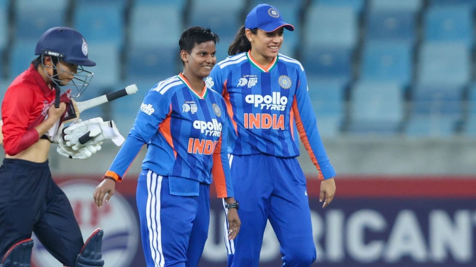 India thrash Thailand by 94 runs in Women’s Asia Cup 2026