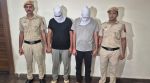 Arrested accused Deepak and Sonu in police custody
