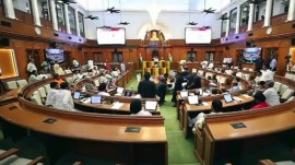 delhi assembly chaos