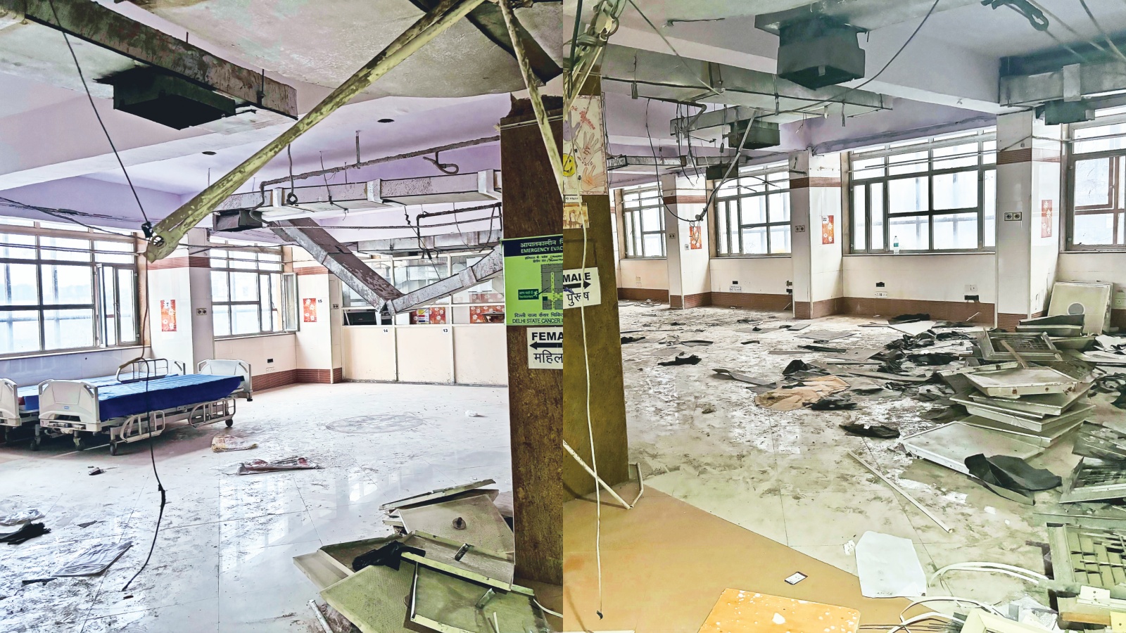 At Delhi’s ‘free’ cancer hospital, patients ask: ‘How can I afford it?’