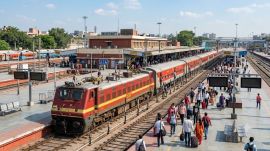 Delhi Cantt Railway Station Redevelopment: Check 13 Rajasthan trains affected for 70 days (Image generated using AI)