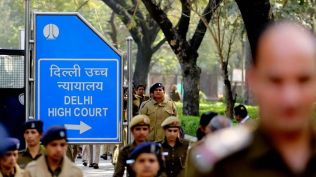 The e-mail seemed to warn of a blast at the High Court at 2.11 pm and another at district courts an hour later.