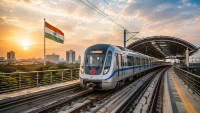 Delhi Metro August 15 timings: Early services for Independence Day 2026 (Image generated using AI)