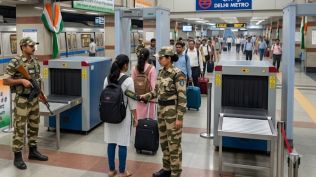 Delhi Metro Update: Extra security checks ahead of Independence Day, Passengers advised to plan early (Image generated using AI)