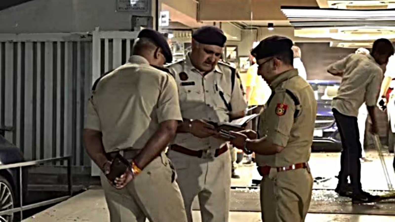 One held for retired teacher’s murder at Jangpura home