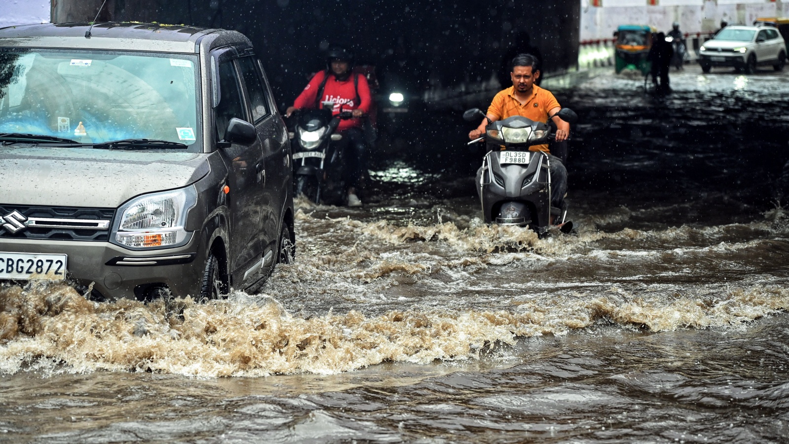Delhi-NCR gets brief respite from rain, more showers likely over next few days