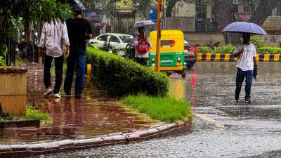 delhi rains