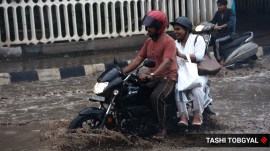 delhi waterlogging