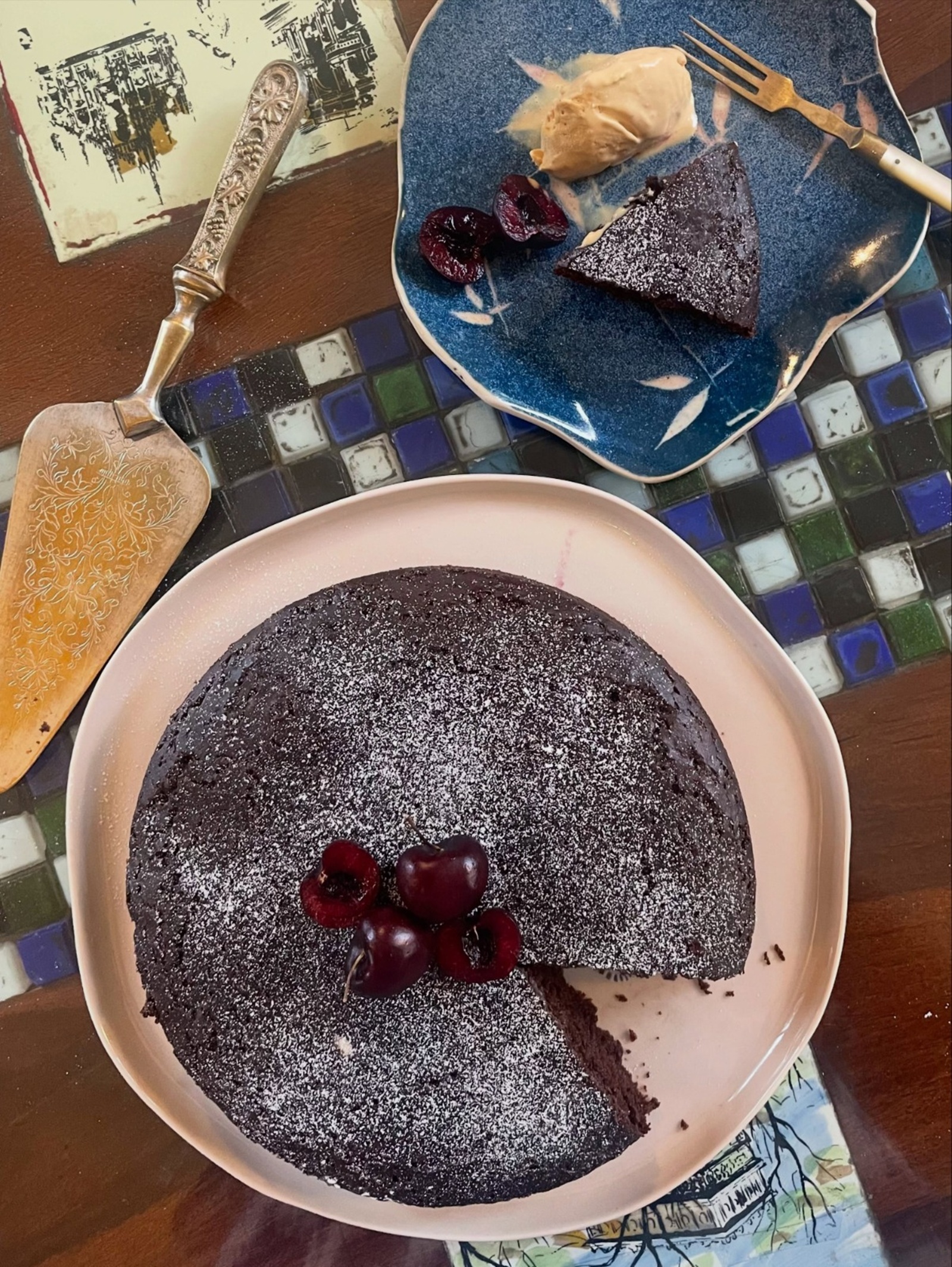 depression cake