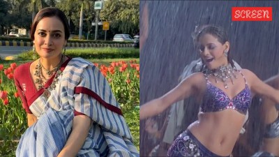 Dia Mirza recalls stripping ‘bare’ in front of 100 men during song shoot: ‘It liberated me’