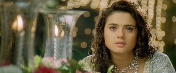 Preity Zinta in Dil Chahta Hai