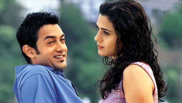 Preity Zinta in dil chahta hai
