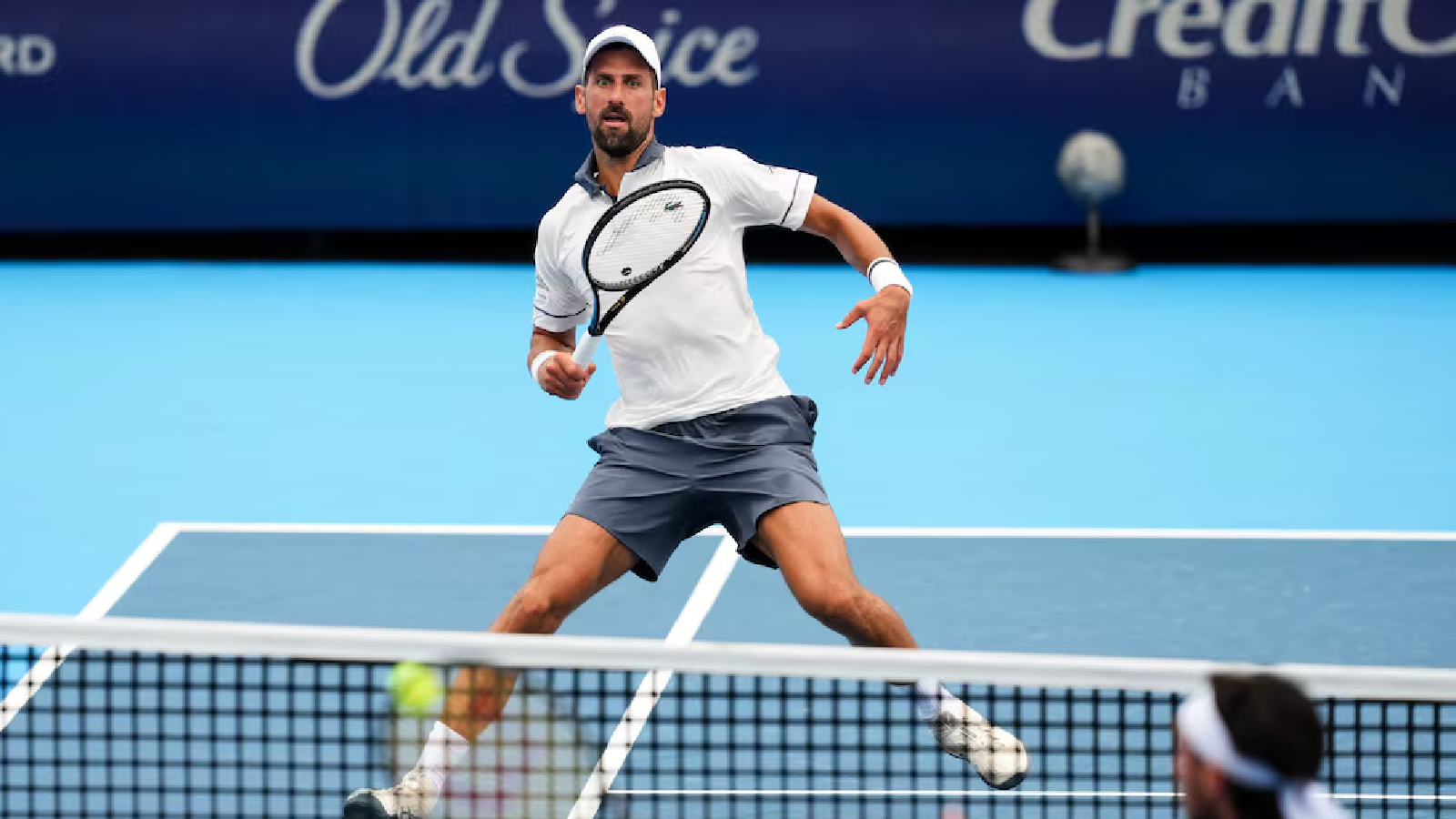 Djokovic falls and vomits in heat in Cincinnati defeat, reveals health issue