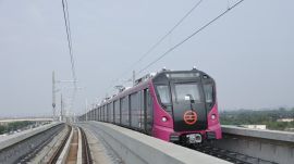 Delhi Metro sets new punctuality record at 99.95% in 2026 (Image: DMRC)