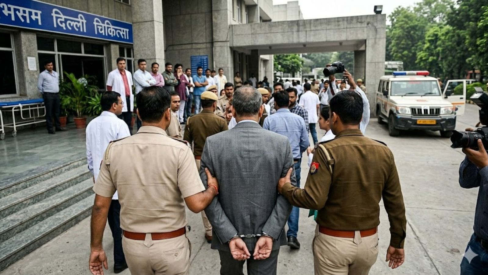 Delhi Medical Procurement Scam Investigation Targets Absconding Accused and Officials