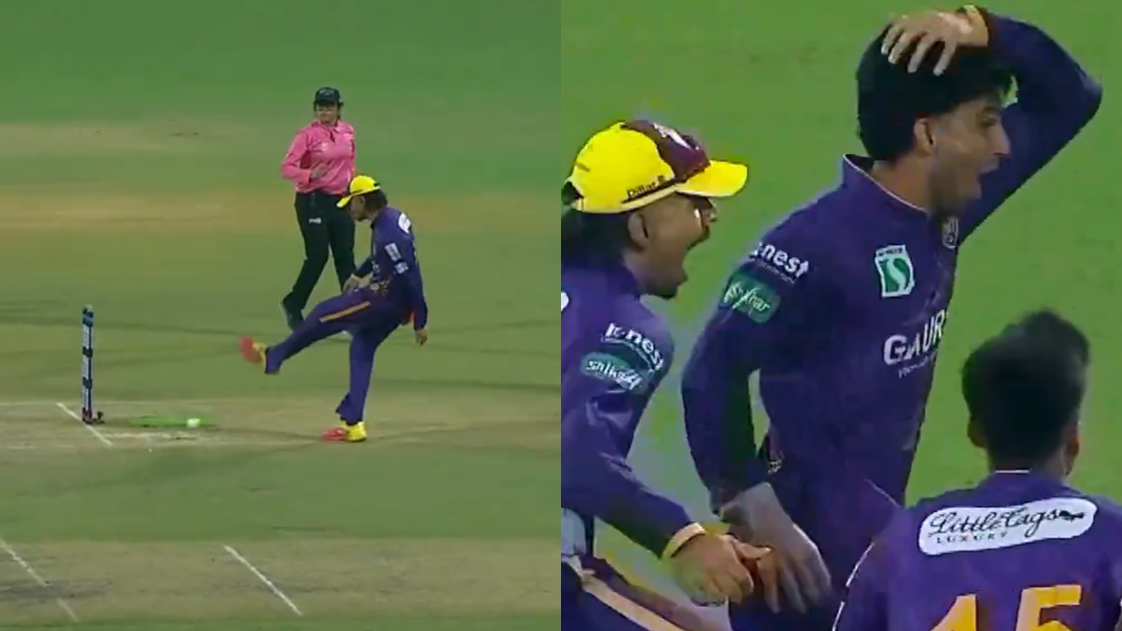 Frustration turns to joy in DPL as Himmat Singh kicks ball for freak runout